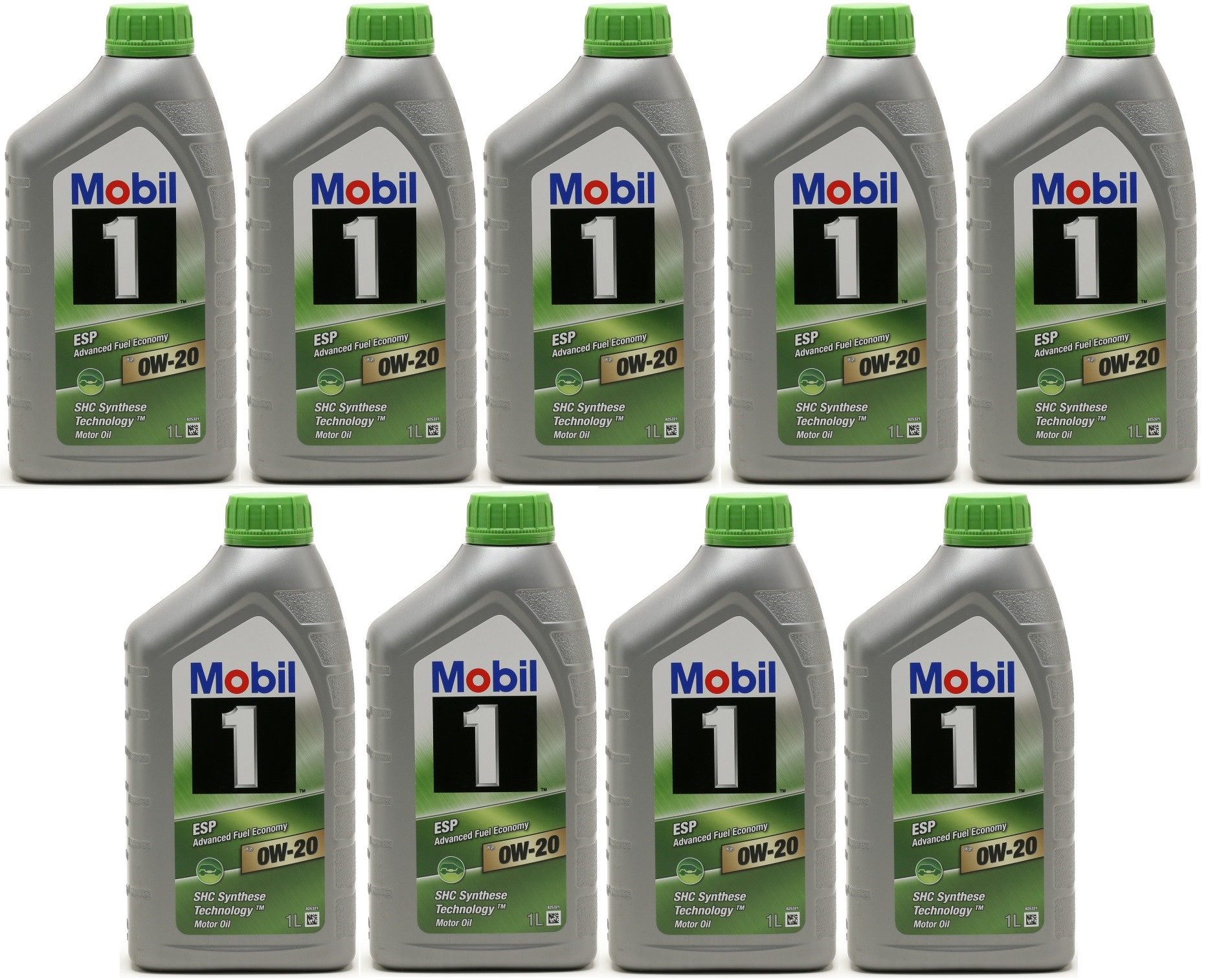 Mobil 1 ESP X2 0W-20 Motoröl 9x 1l = 9 Liter