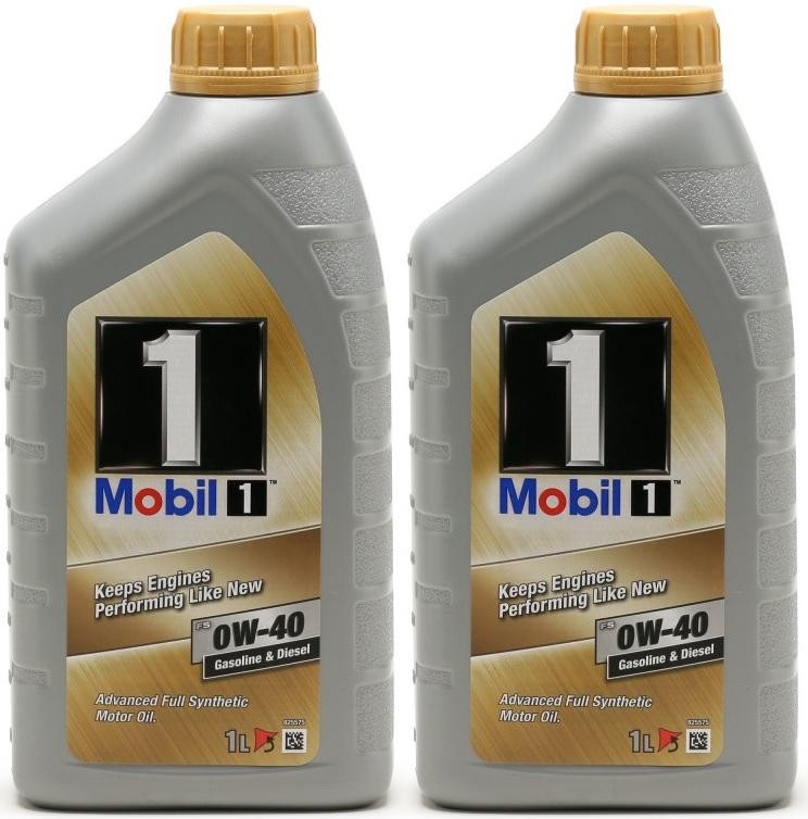 Mobil 1 FS 0W-40 Motoröl (ehem. NEW LIFE) 2x 1l = 2 Liter