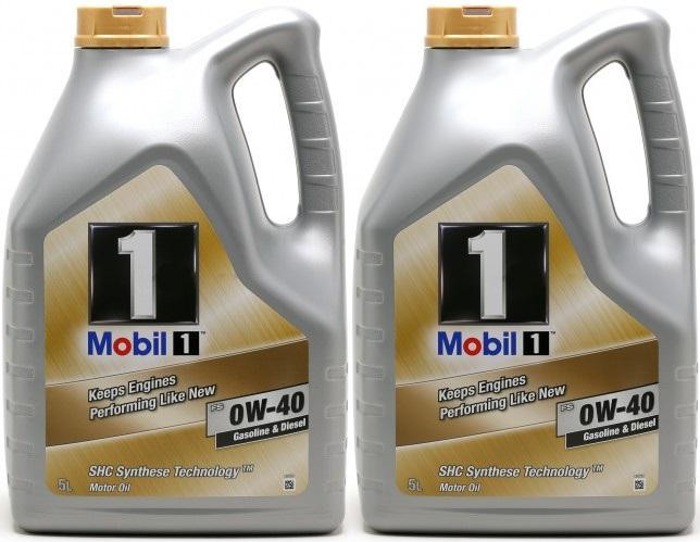 Mobil 1 FS 0W-40 Motoröl (ehem. NEW LIFE) 2x 5 = 10 Liter