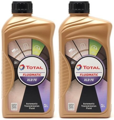 Total Fluide XLD FE ATF Automatikgetriebeöl 2x 1l = 2 Liter