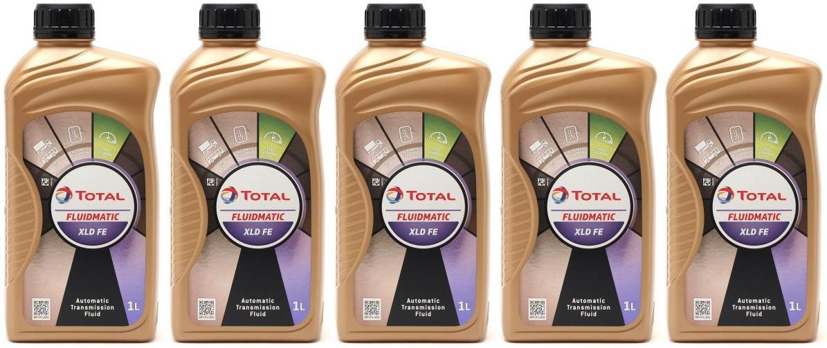 Total Fluide XLD FE ATF Automatikgetriebeöl 5x 1l = 5 Liter