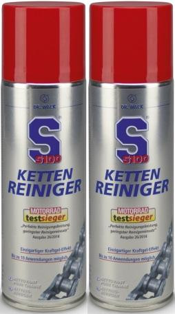 S100 Kettenreiniger 2x 300 Milliliter