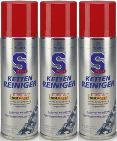 S100 Kettenreiniger 3x 300 Milliliter