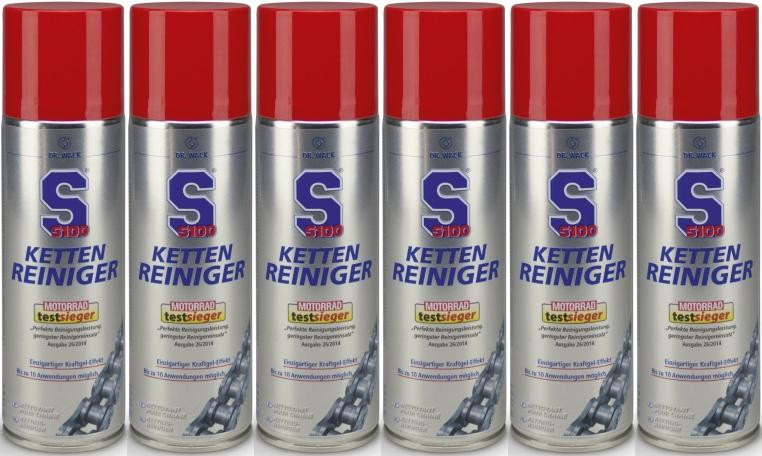 S100 Kettenreiniger 6x 300 Milliliter