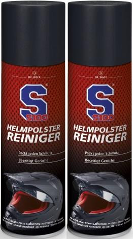 S100 Helmpolsterreiniger 2x 300 Milliliter