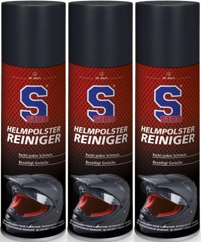 S100 Helmpolsterreiniger 3x 300 Milliliter