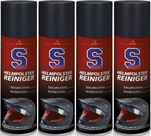 S100 Helmpolsterreiniger 4x 300 Milliliter