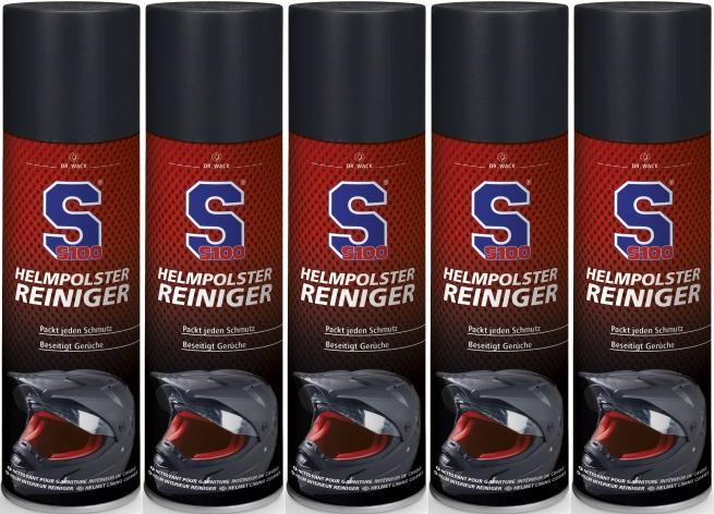 S100 Helmpolsterreiniger 5x 300 Milliliter