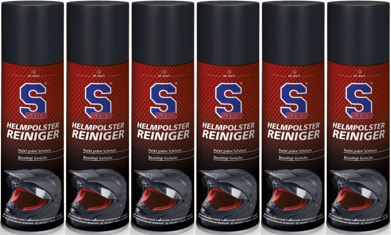S100 Helmpolsterreiniger 6x 300 Milliliter