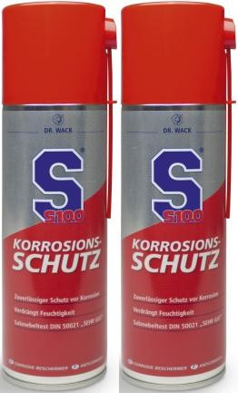 S100 Korrosionsschutz 2x 300 Milliliter