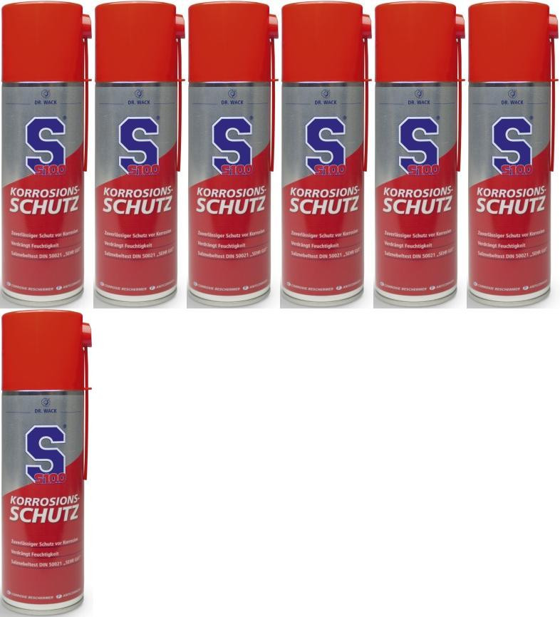 S100 Korrosionsschutz 7x 300 Milliliter