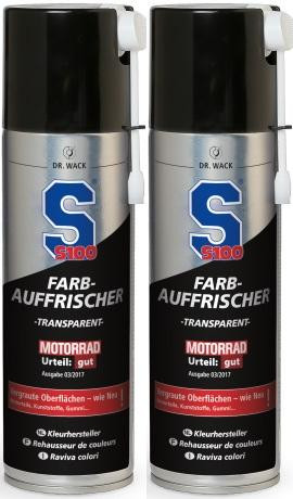 S100 Farbauffrischer 2x 300 Milliliter