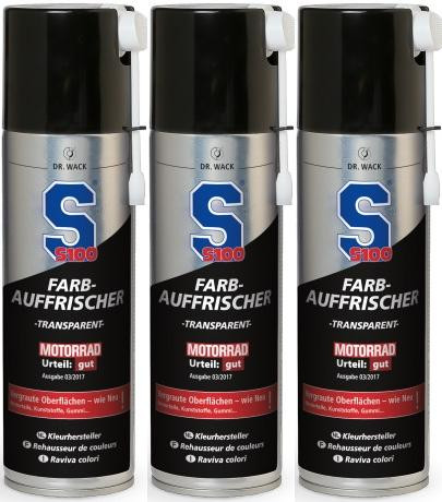 S100 Farbauffrischer 3x 300 Milliliter