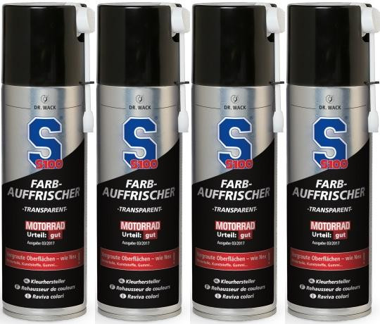 S100 Farbauffrischer 4x 300 Milliliter