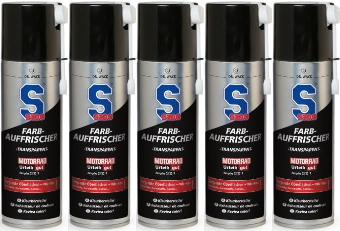 S100 Farbauffrischer 5x 300 Milliliter