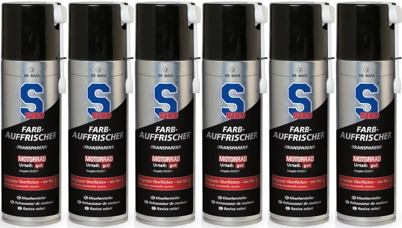 S100 Farbauffrischer 6x 300 Milliliter