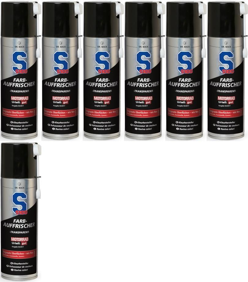 S100 Farbauffrischer 7x 300 Milliliter