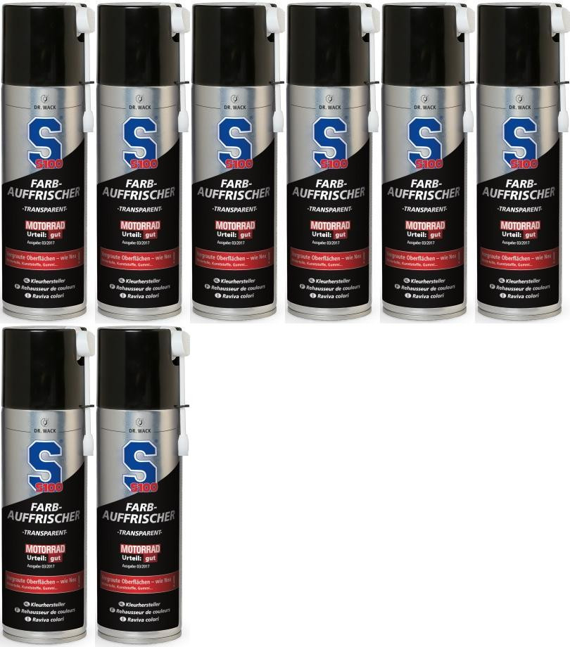S100 Farbauffrischer 8x 300 Milliliter