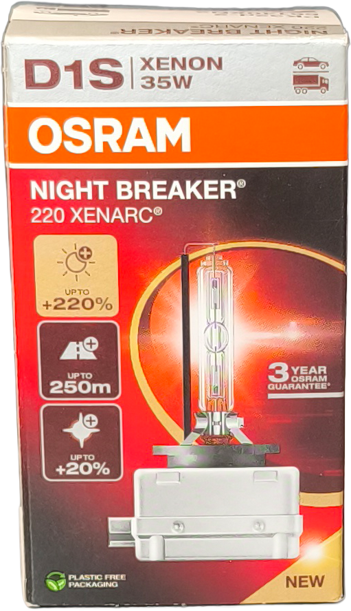 Osram Xenarc® Night Breaker® 220 D1S PK32d-2 12V 35W 1 Stück