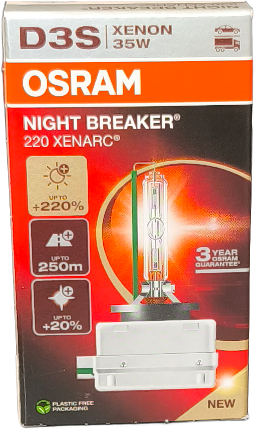 Osram Xenarc® Night Breaker® 220 D3S PK32d-5 12V 35W 1 Stück