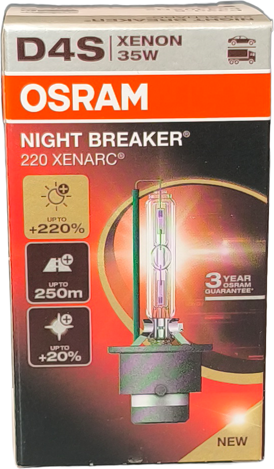 Osram Xenarc® Night Breaker® Laser Next Gen D4S P32d-5 12V 35W 1 Stück