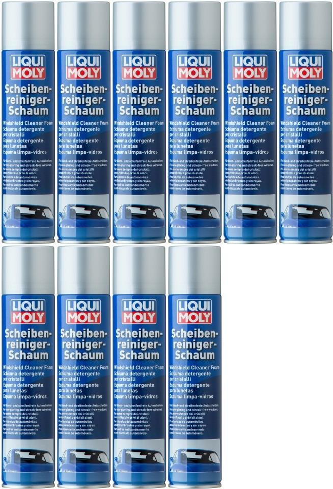 Liqui Moly 1512 Scheibenreinigerschaum 10x 300 Milliliter