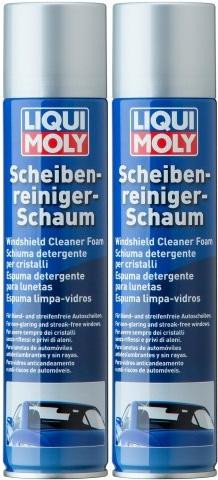 Liqui Moly 1512 Scheibenreinigerschaum 2x 300 Milliliter