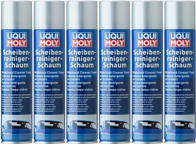 Liqui Moly 1512 Scheibenreinigerschaum 6x 300 Milliliter