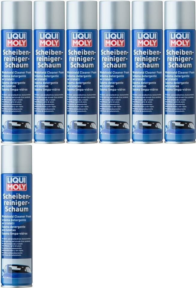 Liqui Moly 1512 Scheibenreinigerschaum 7x 300 Milliliter