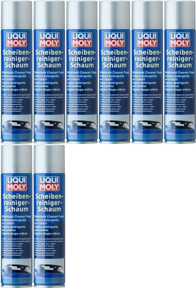 Liqui Moly 1512 Scheibenreinigerschaum 8x 300 Milliliter