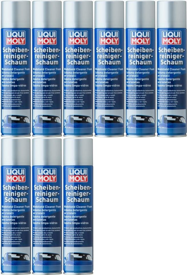 Liqui Moly 1512 Scheibenreinigerschaum 9x 300 Milliliter