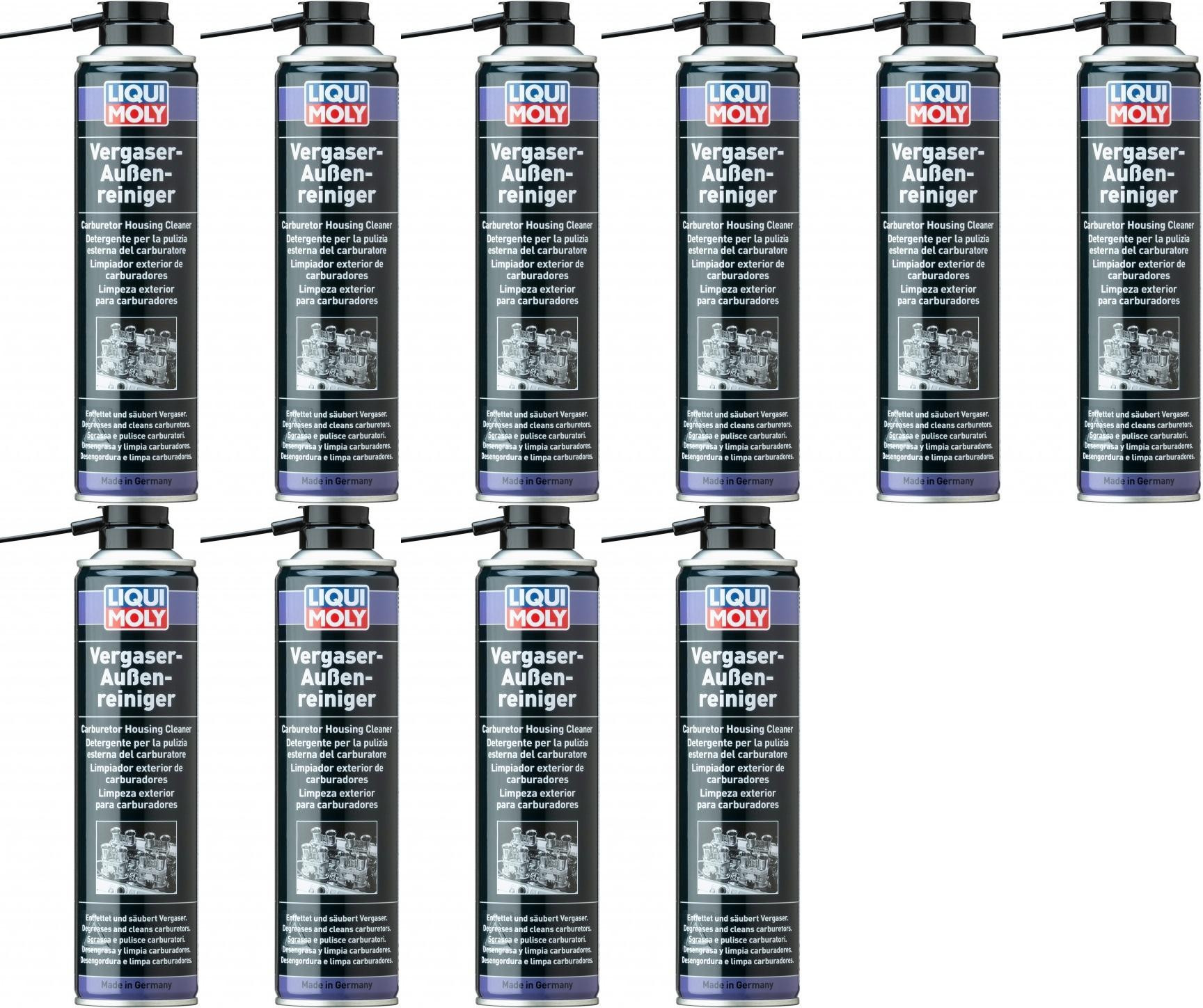 Liqui Moly 3325 Vergaser Außen Reiniger 10x 400 Milliliter