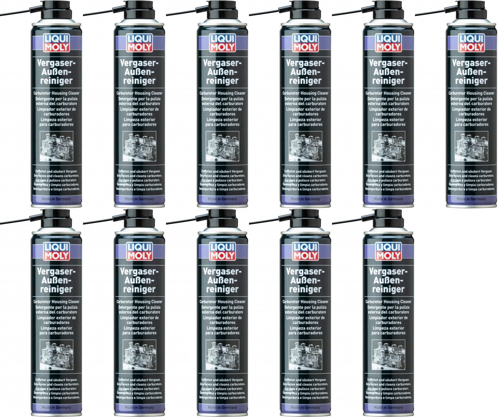 Liqui Moly 3325 Vergaser Außen Reiniger 11x 400 Milliliter
