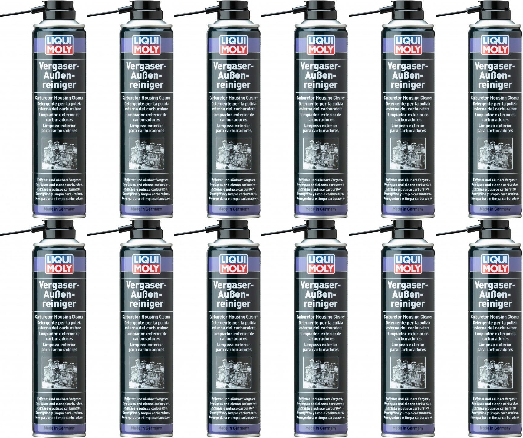 Liqui Moly 3325 Vergaser Außen Reiniger 12x 400 Milliliter