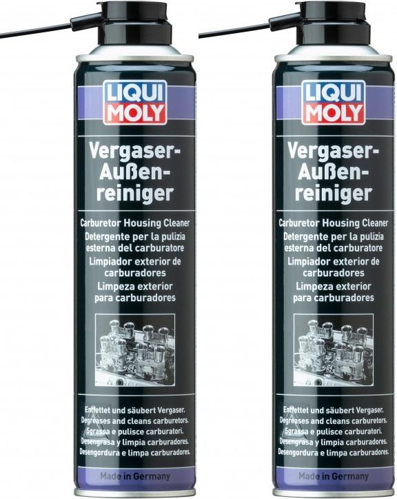 Liqui Moly 3325 Vergaser Außen Reiniger 2x 400 Milliliter