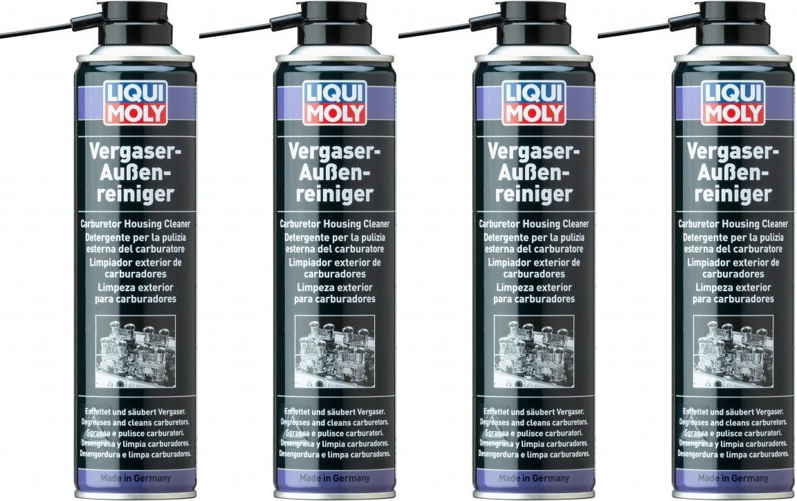 Liqui Moly 3325 Vergaser Außen Reiniger 4x 400 Milliliter