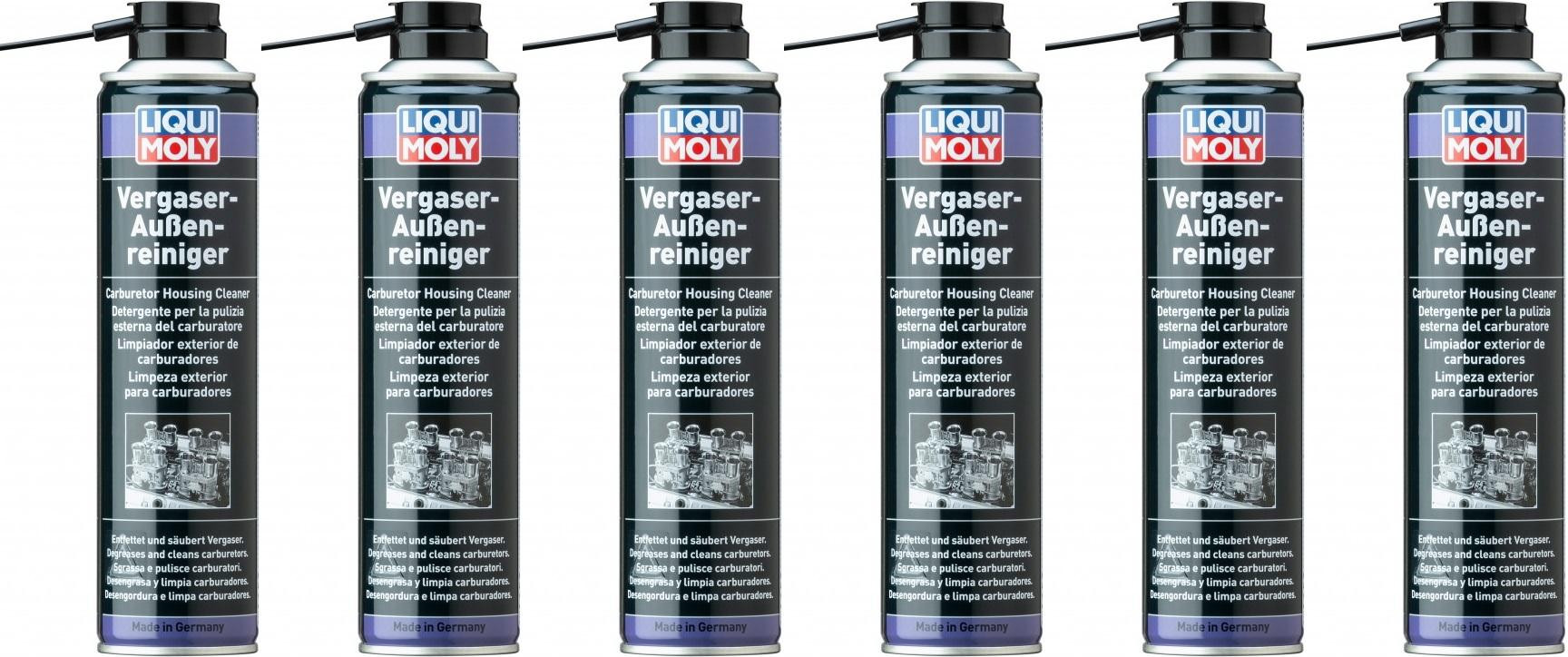 Liqui Moly 3325 Vergaser Außen Reiniger 6x 400 Milliliter