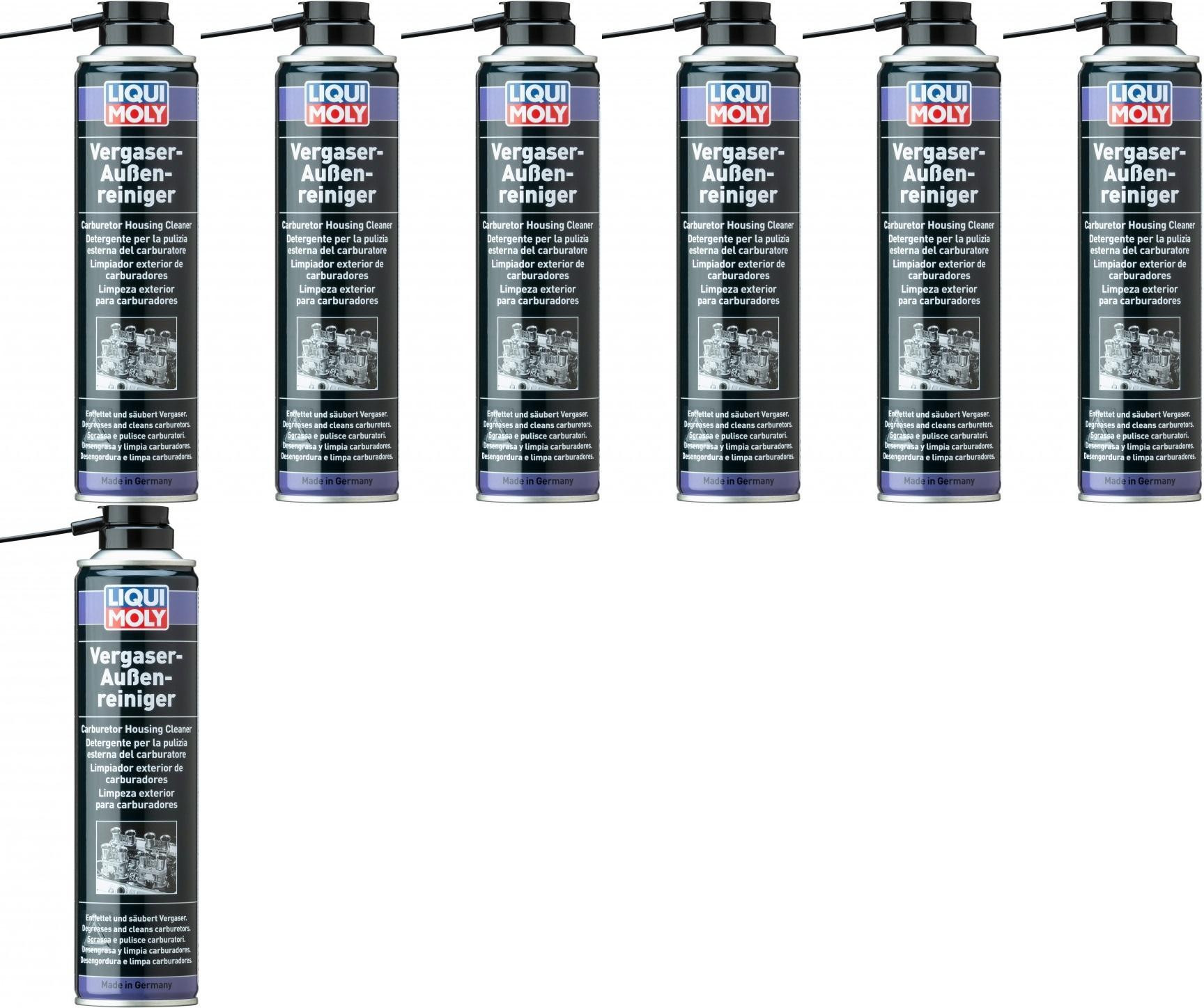 Liqui Moly 3325 Vergaser Außen Reiniger 7x 400 Milliliter