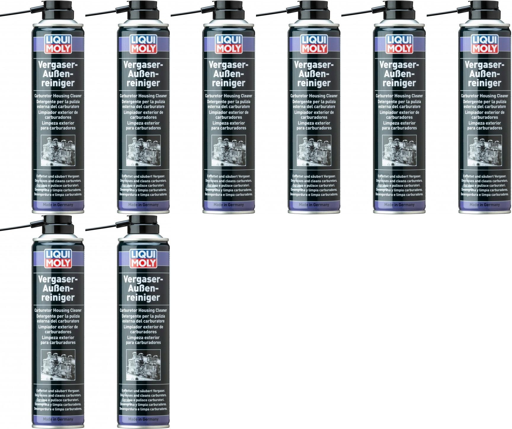 Liqui Moly 3325 Vergaser Außen Reiniger 8x 400 Milliliter