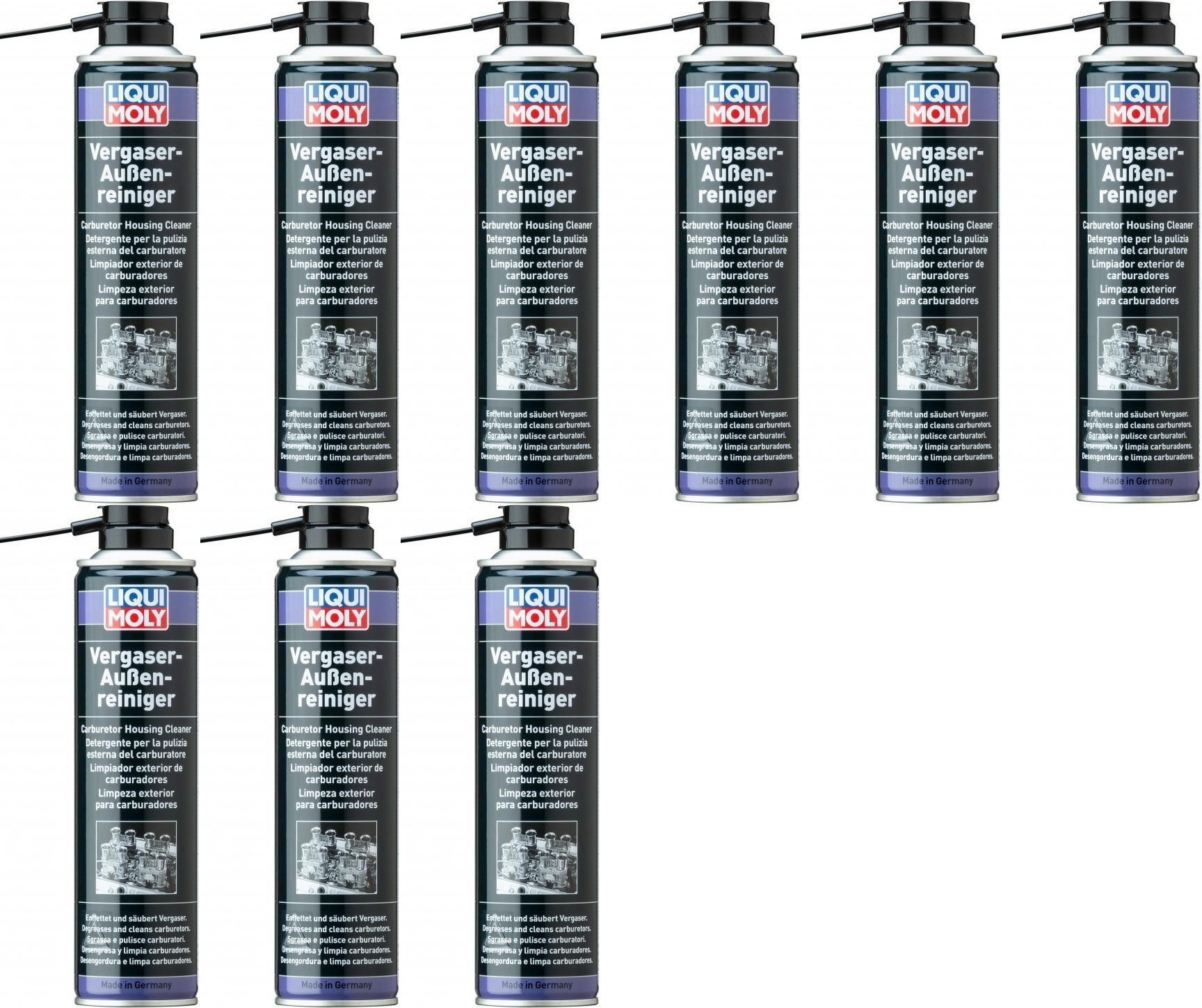 Liqui Moly 3325 Vergaser Außen Reiniger 9x 400 Milliliter