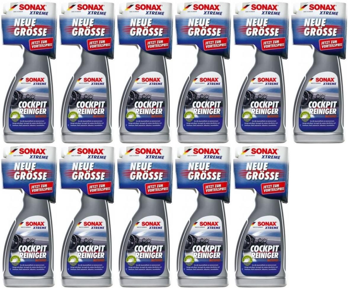 SONAX XTREME Cockpit Reiniger Matteffect 11x 500ml