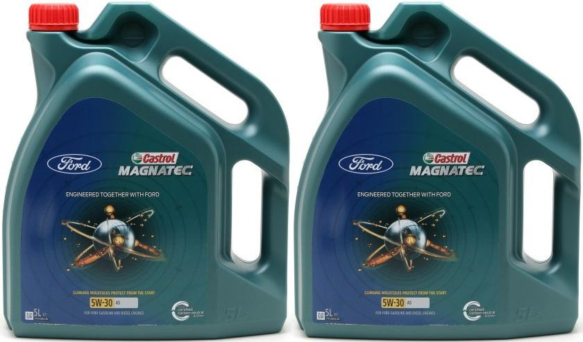 Castrol Magnatec (ex. professional) A5 5W-30 Ford Motoröl 2x 5 = 10 Liter