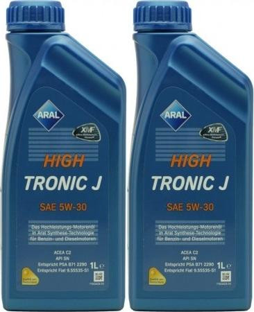 Aral HighTronic J 5W-30 Motoröl 2x 1l = 2 Liter
