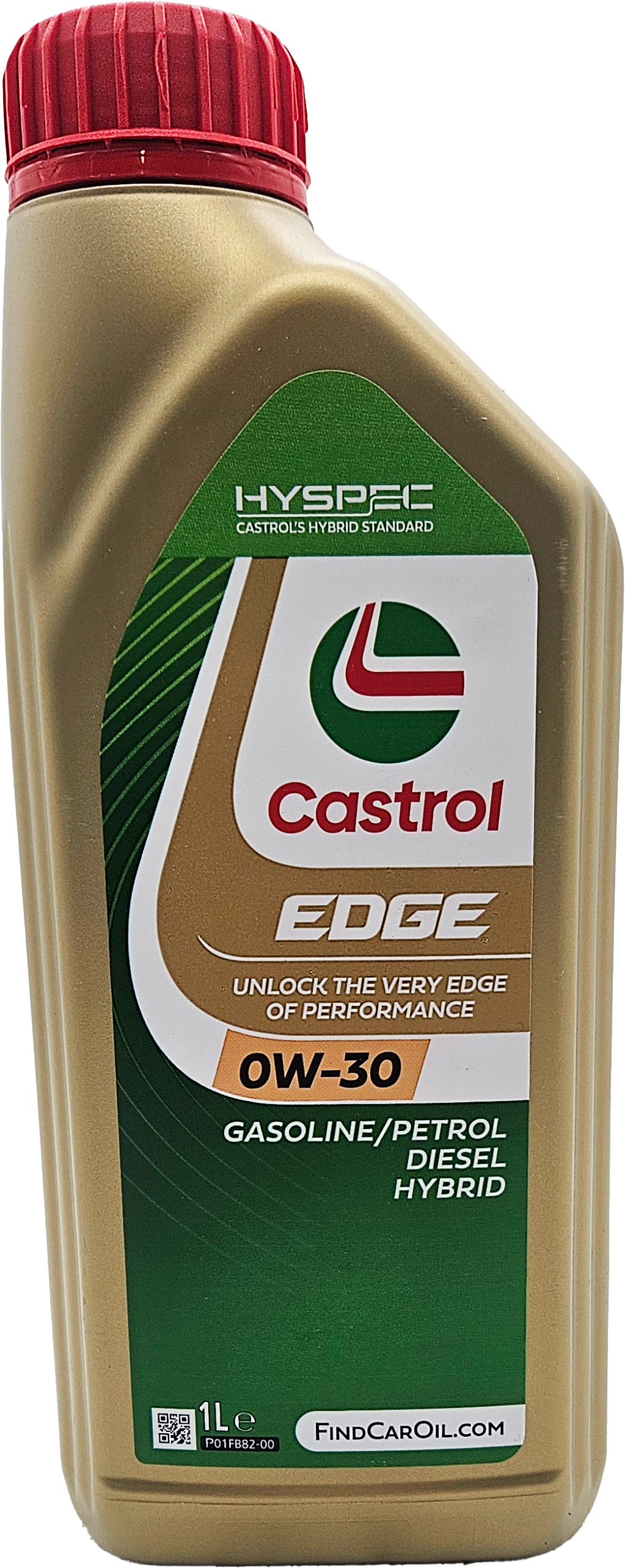 Castrol Edge 0W-30 Motoröl 1l Flasche (ex. FST)