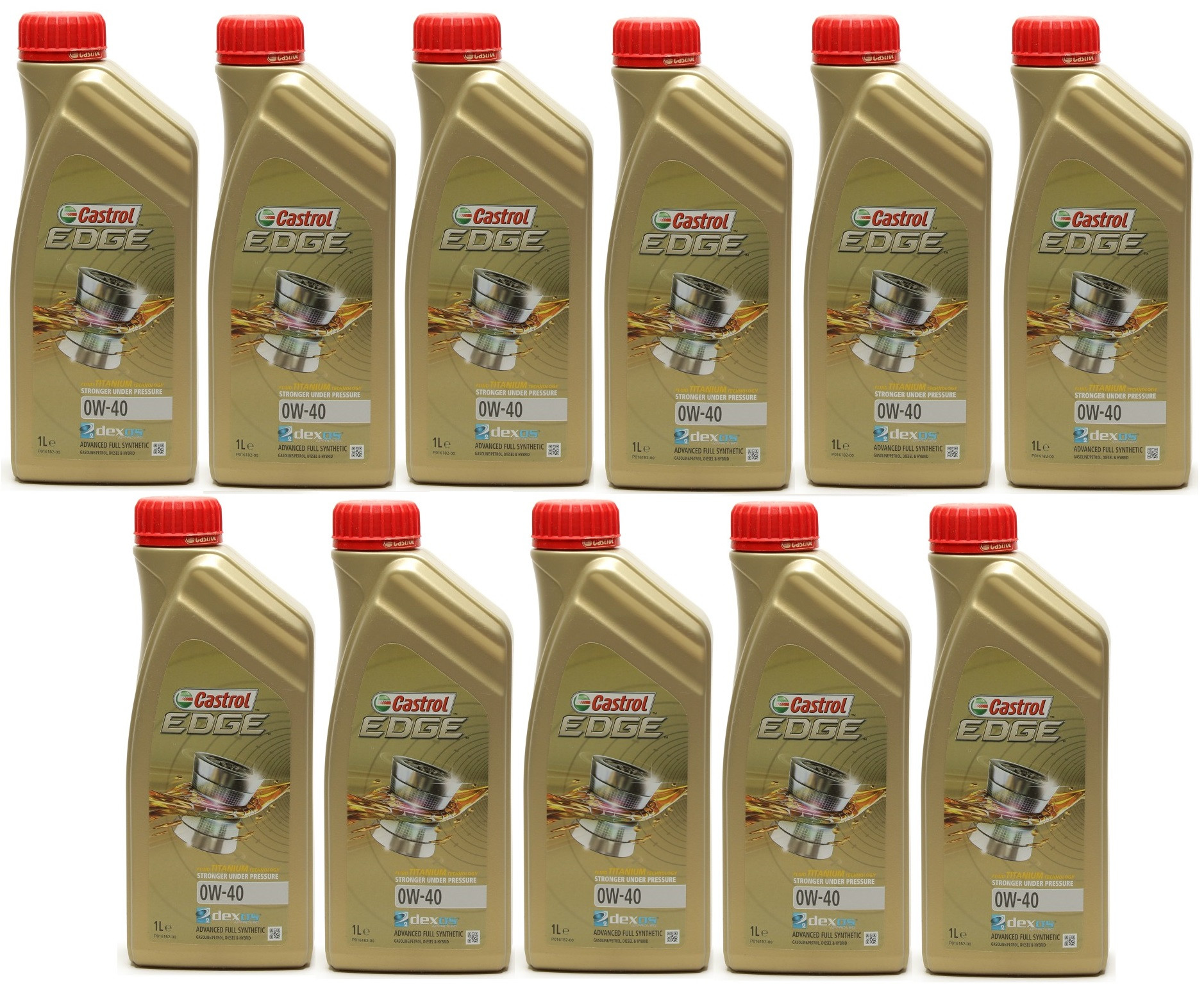 Castrol Edge Fluid Titanium C3 (ex. FST) 0W-40 Motoröl 11x 1l = 11 Liter