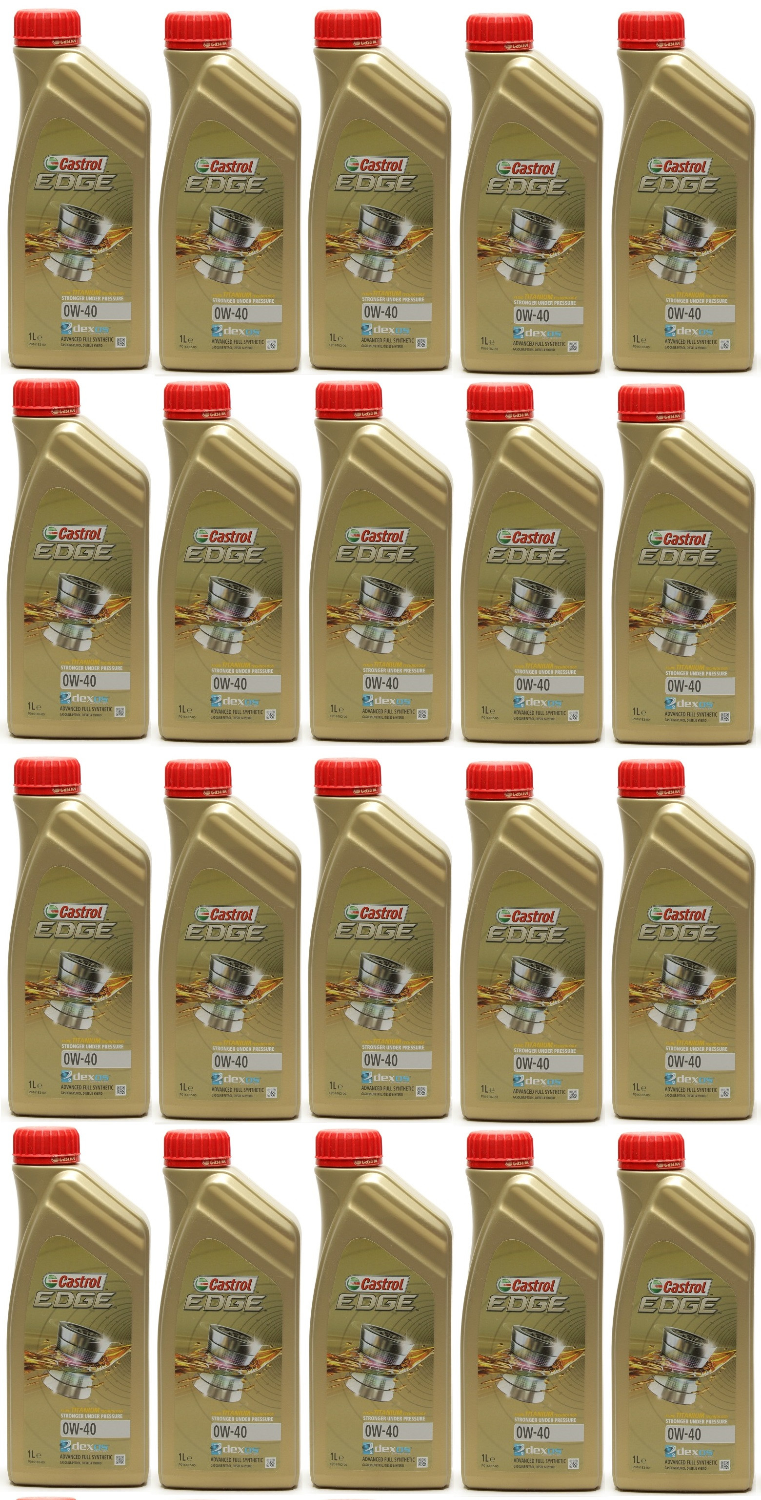 Castrol Edge Fluid Titanium C3 (ex. FST) 0W-40 Motoröl 20x 1l = 20 Liter