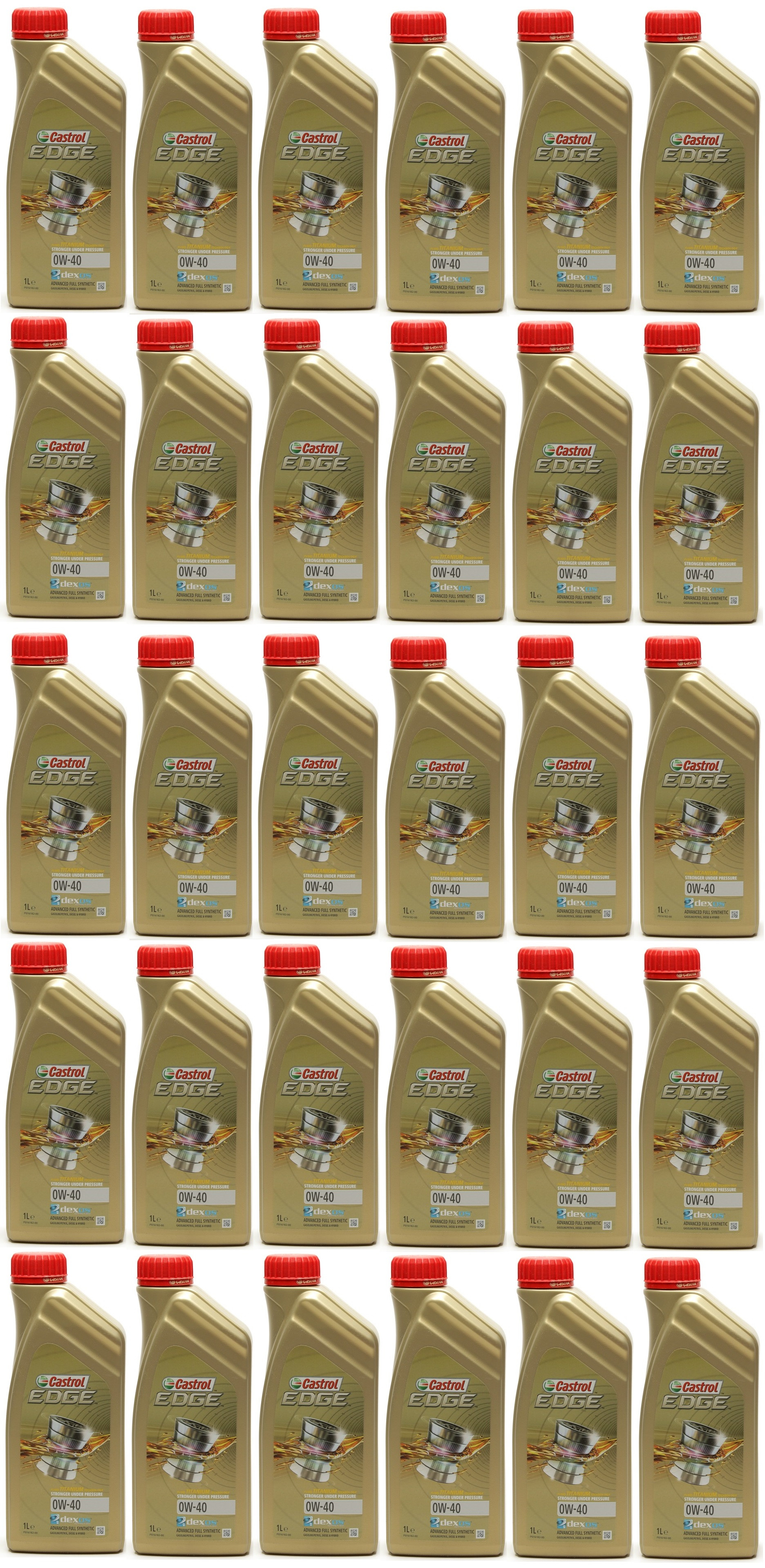 Castrol Edge Fluid Titanium C3 (ex. FST) 0W-40 Motoröl 30x 1l = 30 Liter