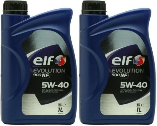 Elf Evolution 900 NF 5W-40 Motoröl 2x 1l = 2 Liter