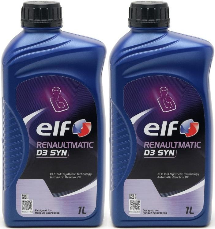 Elf Renaultmatic D3 SYN Automatik Getriebeöl 2x 1l = 2 Liter