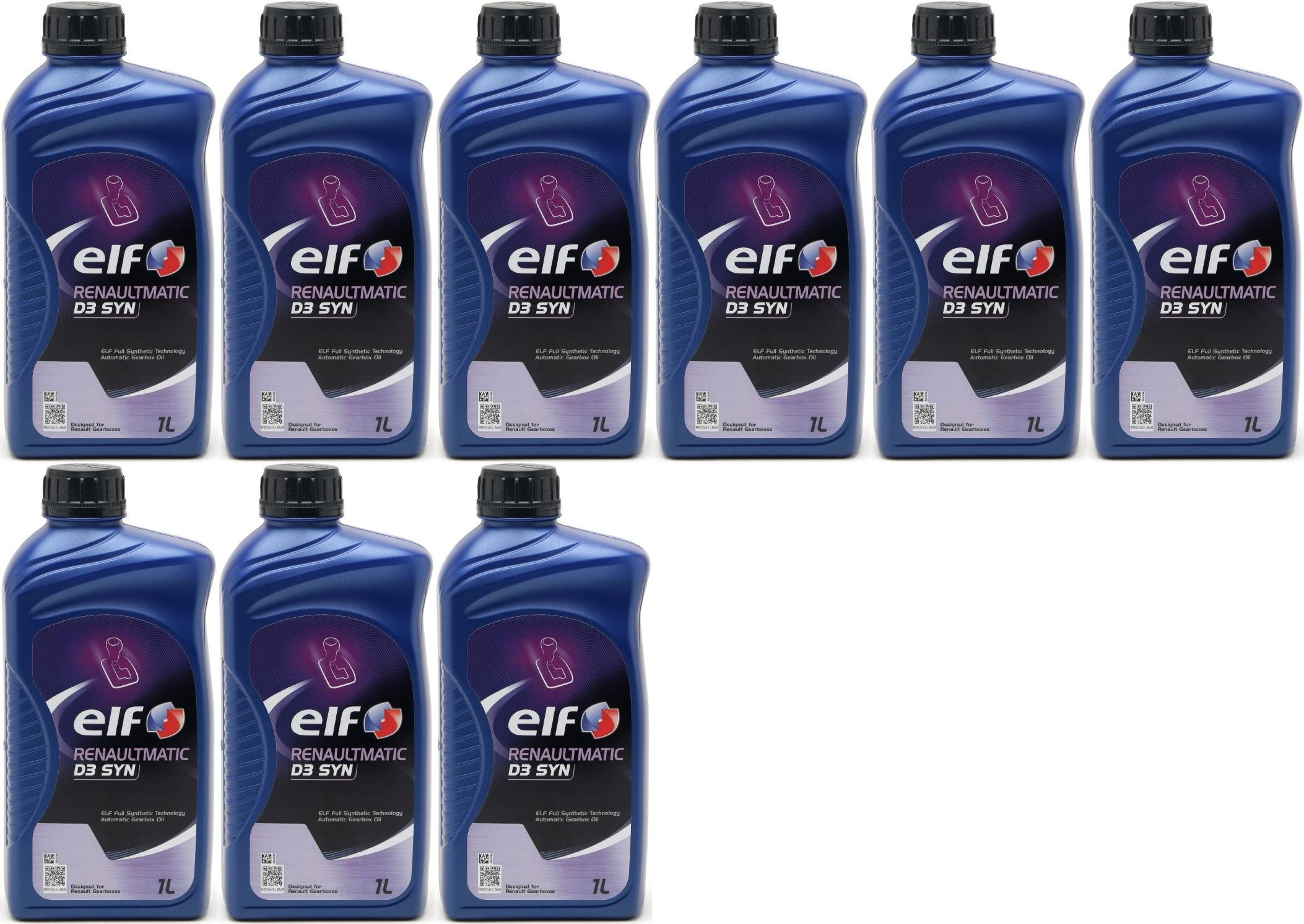 Elf Renaultmatic D3 SYN Automatik Getriebeöl 9x 1l = 9 Liter